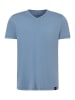 Timezone Shirt in Hellblau