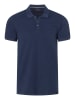 Timezone Poloshirt in Dunkelblau