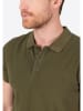Timezone Koszulka polo w kolorze khaki