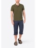 Timezone Koszulka polo w kolorze khaki