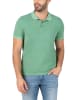Timezone Poloshirt in Grün