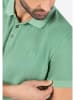 Timezone Poloshirt in Grün