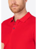 Timezone Poloshirt in Rot