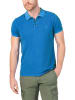 Timezone Poloshirt in Blau