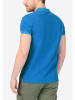 Timezone Poloshirt in Blau