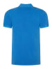 Timezone Poloshirt in Blau