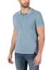 Timezone Poloshirt in Hellblau
