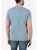 Timezone Poloshirt in Hellblau