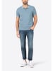 Timezone Poloshirt in Hellblau