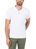 Timezone Poloshirt in Weiß