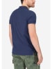 Timezone Poloshirt in Blau