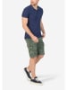 Timezone Poloshirt in Blau
