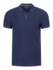 Timezone Poloshirt in Blau
