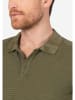 Timezone Koszulka polo w kolorze khaki