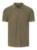 Timezone Koszulka polo w kolorze khaki