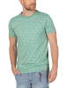 Timezone Shirt wit/groen