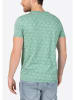 Timezone Shirt wit/groen