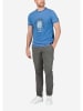 Timezone Shirt in Blau