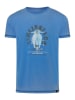 Timezone Shirt in Blau