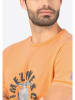 Timezone Shirt in Orange