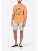 Timezone Shirt in Orange