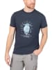 Timezone Shirt in Dunkelblau