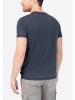 Timezone Shirt in Dunkelblau
