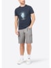 Timezone Shirt donkerblauw