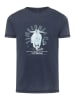 Timezone Shirt in Dunkelblau
