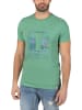 Timezone Shirt in Grün