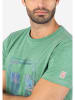 Timezone Shirt groen