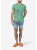 Timezone Shirt groen