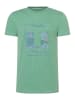Timezone Shirt groen