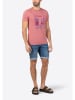 Timezone Shirt rood