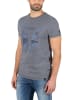 Timezone Shirt in Grau