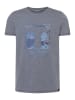 Timezone Shirt grijs