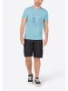 Timezone Shirt in Hellblau