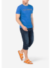 Timezone Shirt blauw
