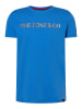 Timezone Shirt blauw
