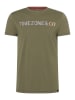 Timezone Koszulka w kolorze khaki