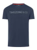 Timezone Shirt donkerblauw