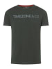 Timezone Koszulka w kolorze khaki