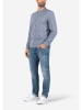 Timezone Blouse donkerblauw
