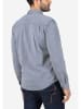 Timezone Blouse blauw/wit