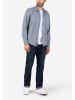 Timezone Blouse blauw/wit