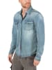 Timezone Jeanshemd in Hellblau