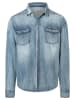 Timezone Jeanshemd in Hellblau