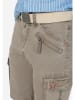 Timezone Jeansshorts "Ryker" - Regular fit - in Taupe
