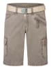Timezone Jeansshorts "Ryker" - Regular fit - in Taupe