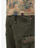 Timezone Jeansshorts "Ryker" - Regular fit - in Khaki